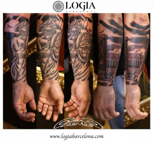 Tatuaje Gustavo 3 